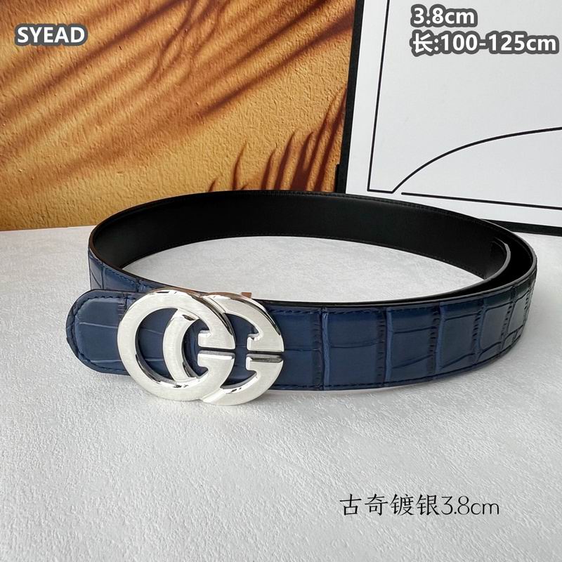 Gucci belt 38mmX100-125cm 8L53